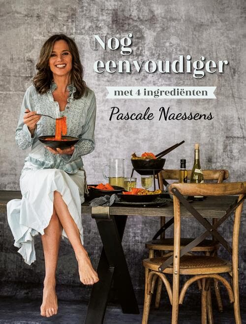 Cover of Nog eenvoudiger met vier ingrediënten