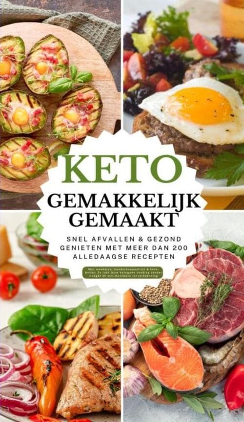 Keto gemakkelijk gemaakt