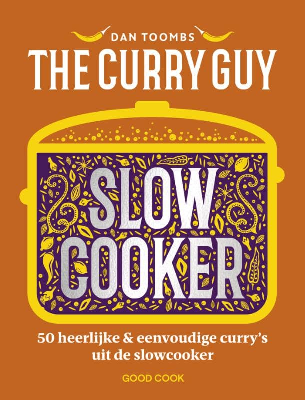 Cover of The Curry Guy Slowcooker