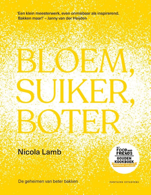 Bloem, suiker, boter