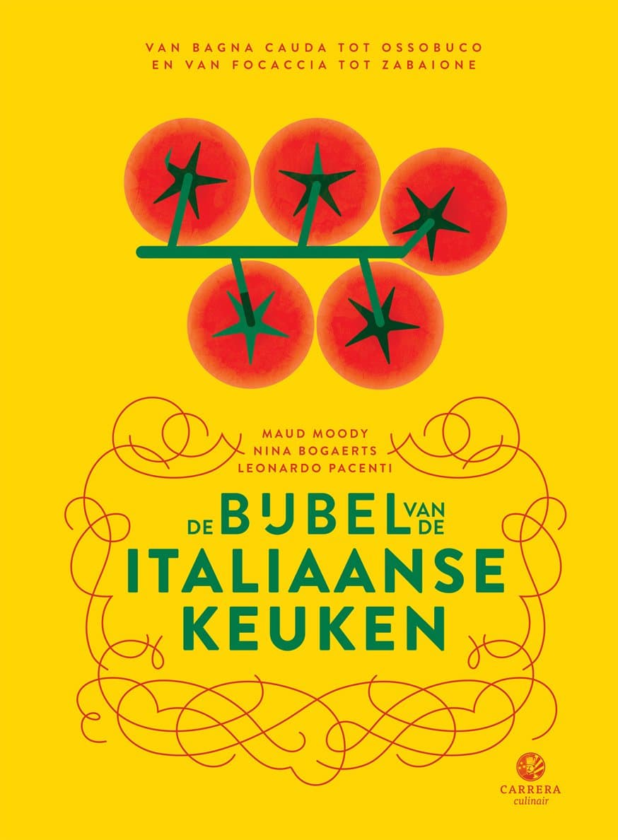 Cover of De bijbel van de Italiaanse keuken