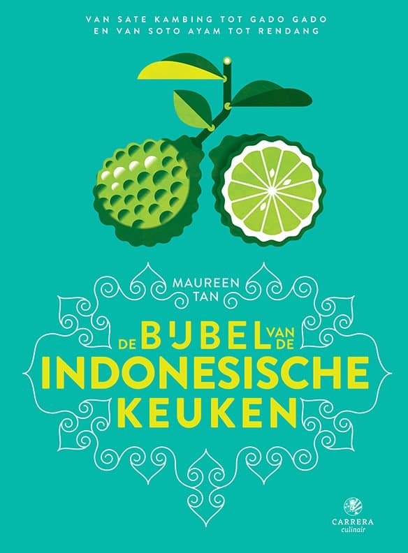 Cover of De bijbel van de Indonesische keuken