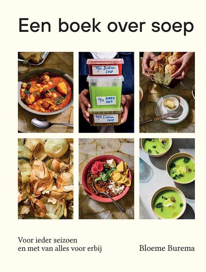Cover of Een boek over soep